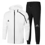 survetement adidas femme homme sweatshirts joggers hoodie 858 blanc